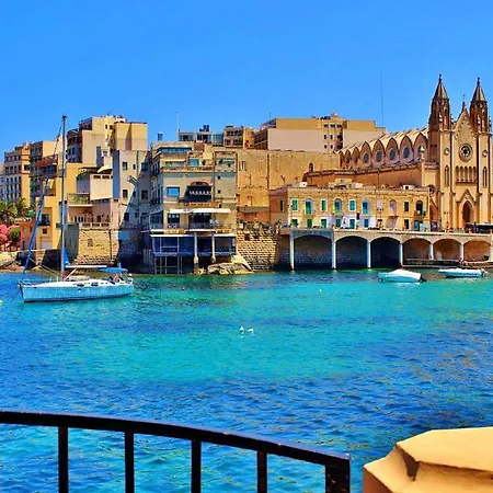 Modern In The Area Of Sliema